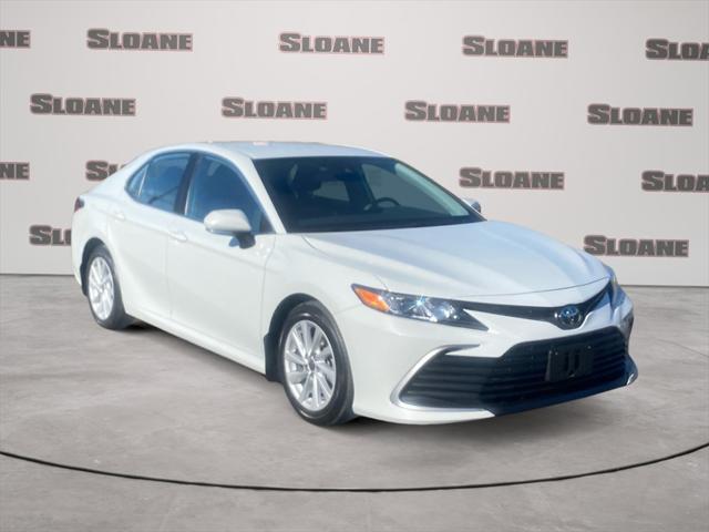 used 2022 Toyota Camry car, priced at $24,883