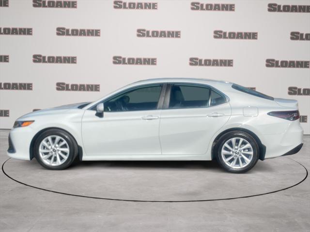 used 2022 Toyota Camry car, priced at $24,883