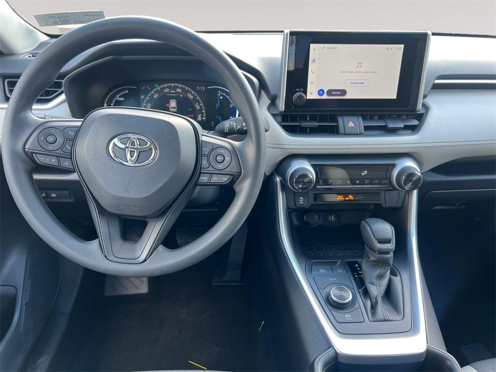 new 2025 Toyota RAV4 Hybrid car, priced at $36,044