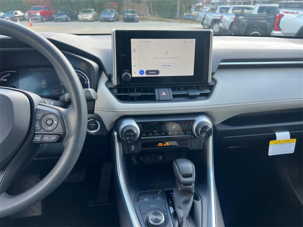new 2025 Toyota RAV4 Hybrid car, priced at $36,044
