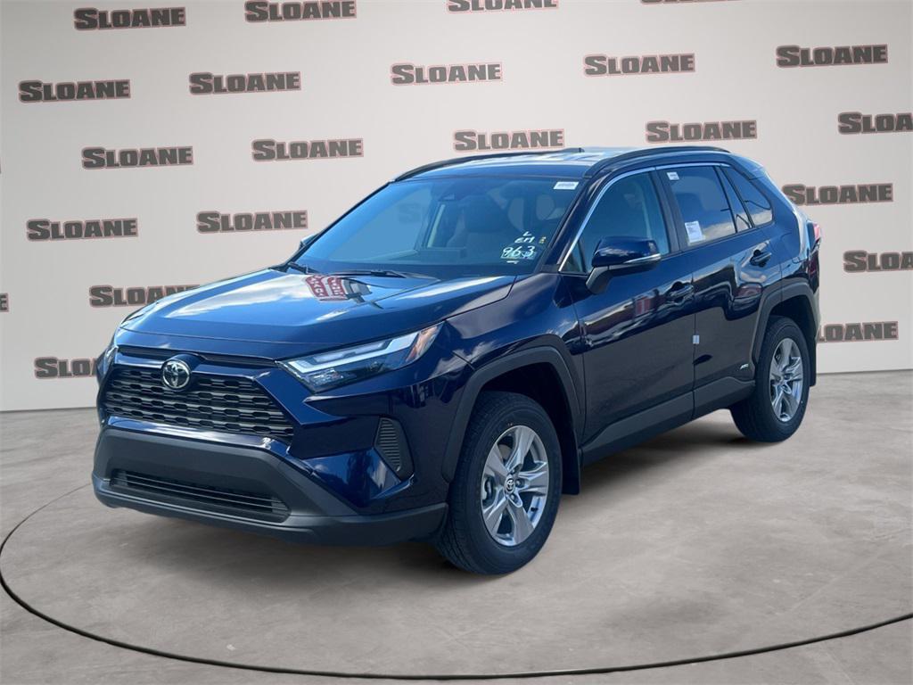 new 2025 Toyota RAV4 Hybrid car, priced at $36,044