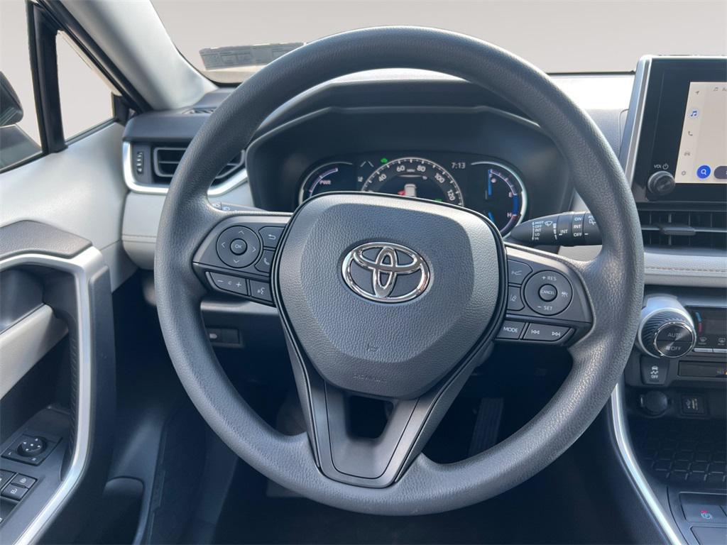 new 2025 Toyota RAV4 Hybrid car, priced at $36,044