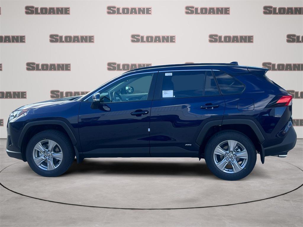 new 2025 Toyota RAV4 Hybrid car, priced at $36,044
