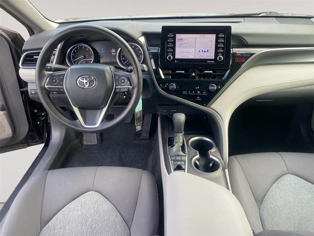 used 2022 Toyota Camry car, priced at $24,491