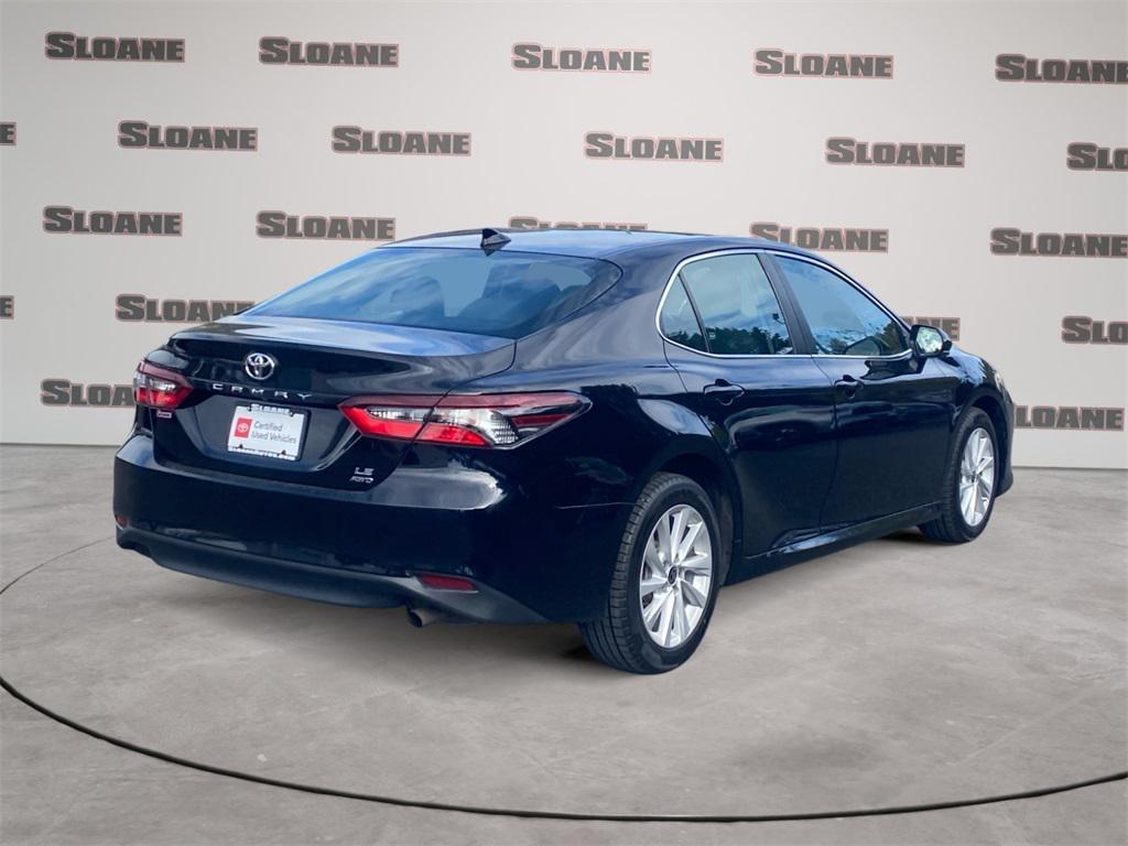 used 2022 Toyota Camry car, priced at $24,491