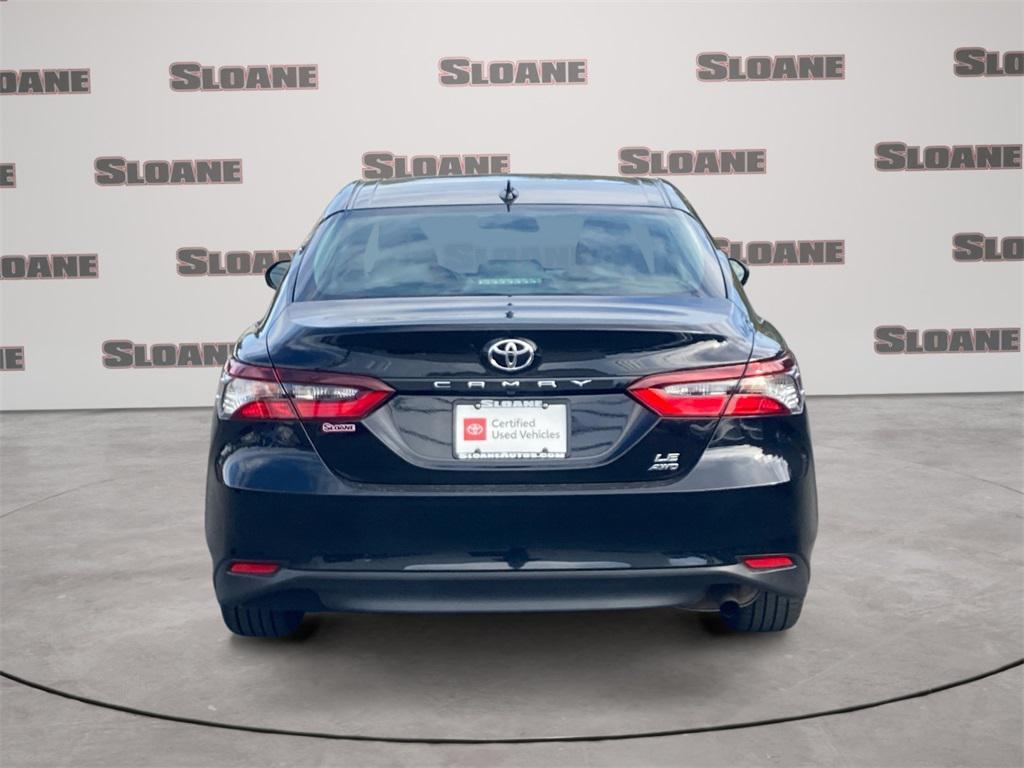 used 2022 Toyota Camry car, priced at $24,491