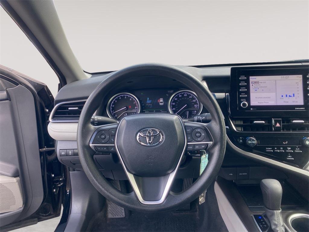 used 2022 Toyota Camry car, priced at $24,491