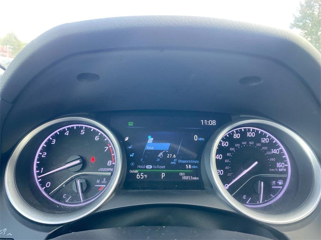 used 2022 Toyota Camry car, priced at $24,491