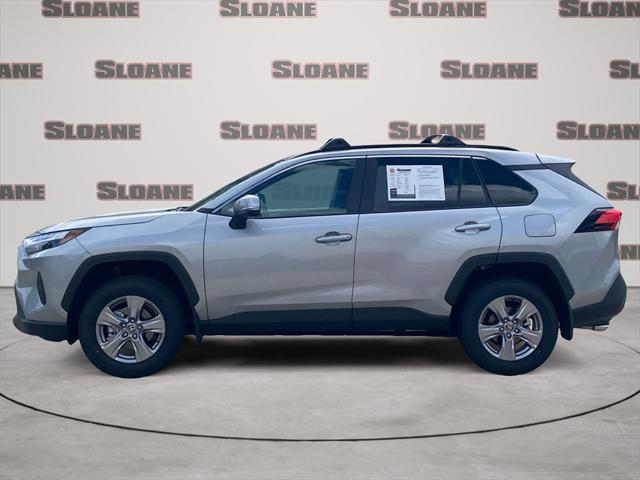 used 2025 Toyota RAV4 car, priced at $34,443
