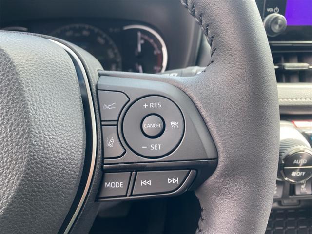 used 2025 Toyota RAV4 car, priced at $34,443