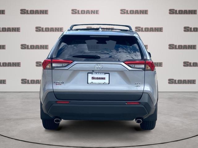 used 2025 Toyota RAV4 car, priced at $34,443