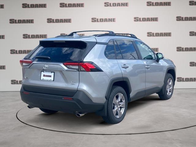 used 2025 Toyota RAV4 car, priced at $34,443
