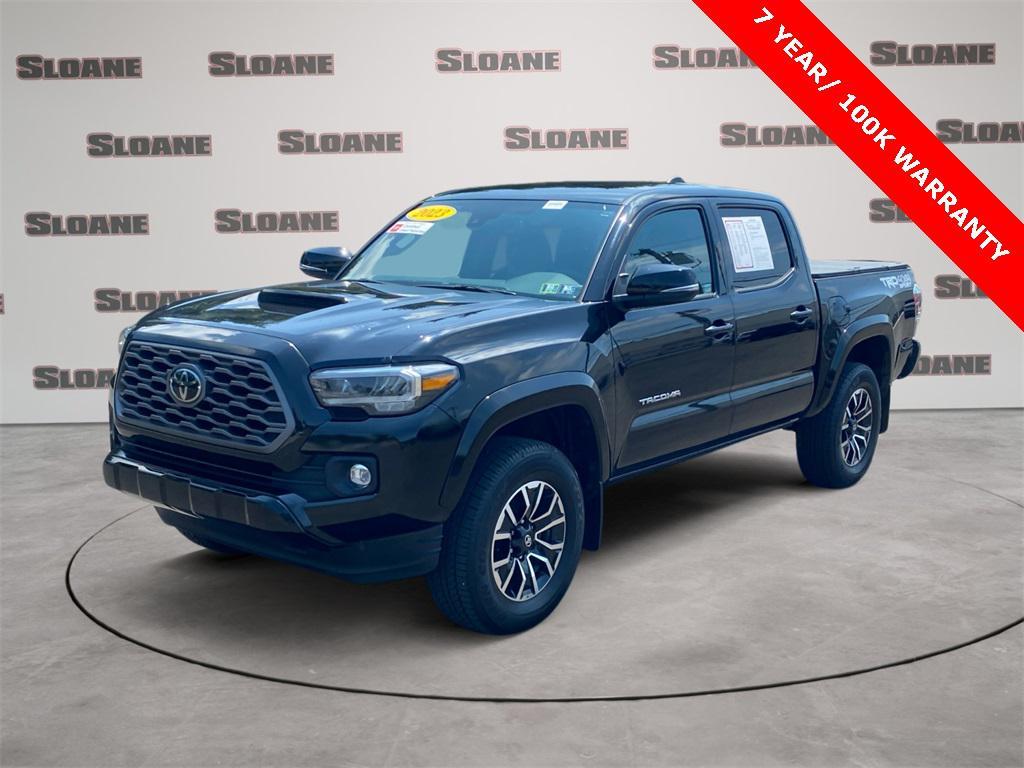 used 2023 Toyota Tacoma car, priced at $33,882