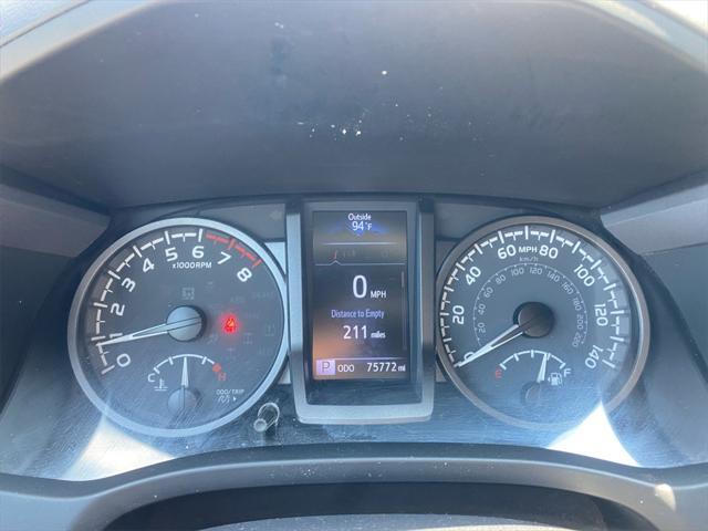 used 2023 Toyota Tacoma car, priced at $33,991