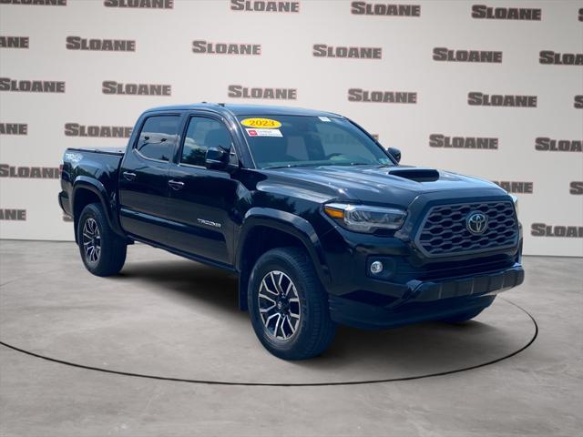 used 2023 Toyota Tacoma car, priced at $33,991