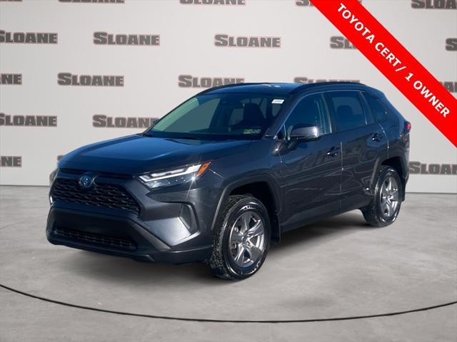 used 2022 Toyota RAV4 Hybrid car, priced at $30,683