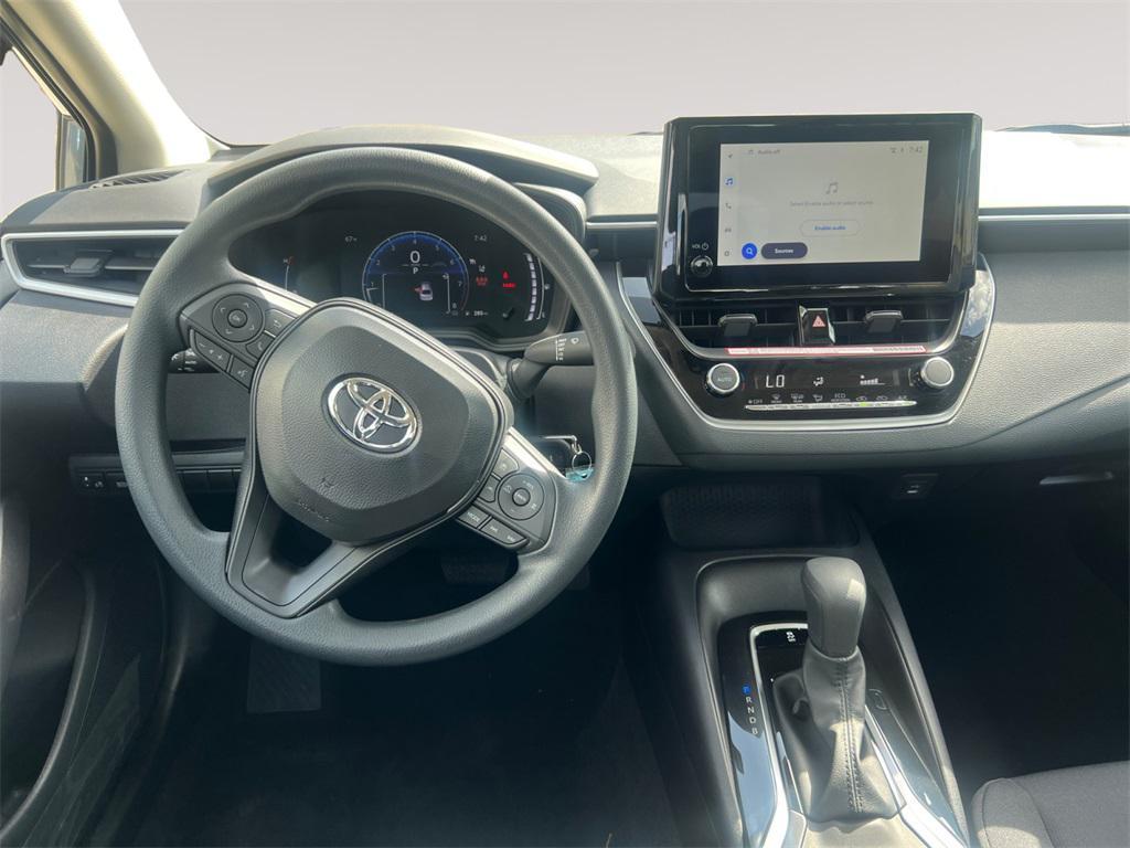 new 2026 Toyota Corolla car, priced at $24,229