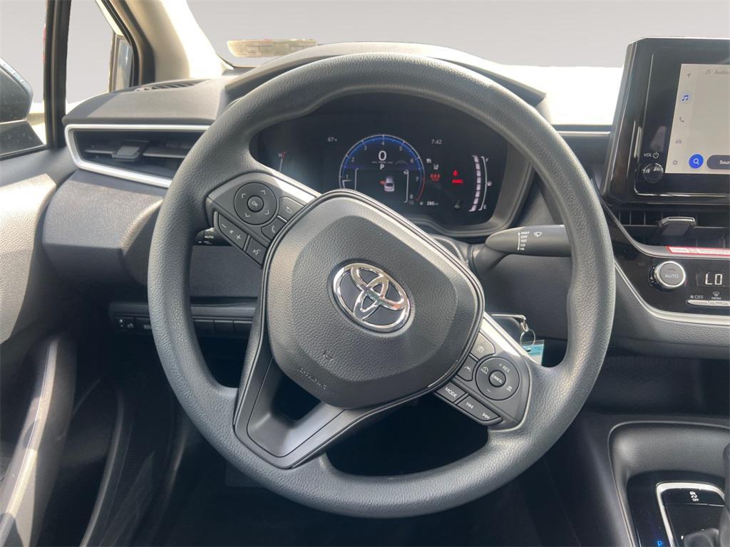 new 2026 Toyota Corolla car, priced at $24,229