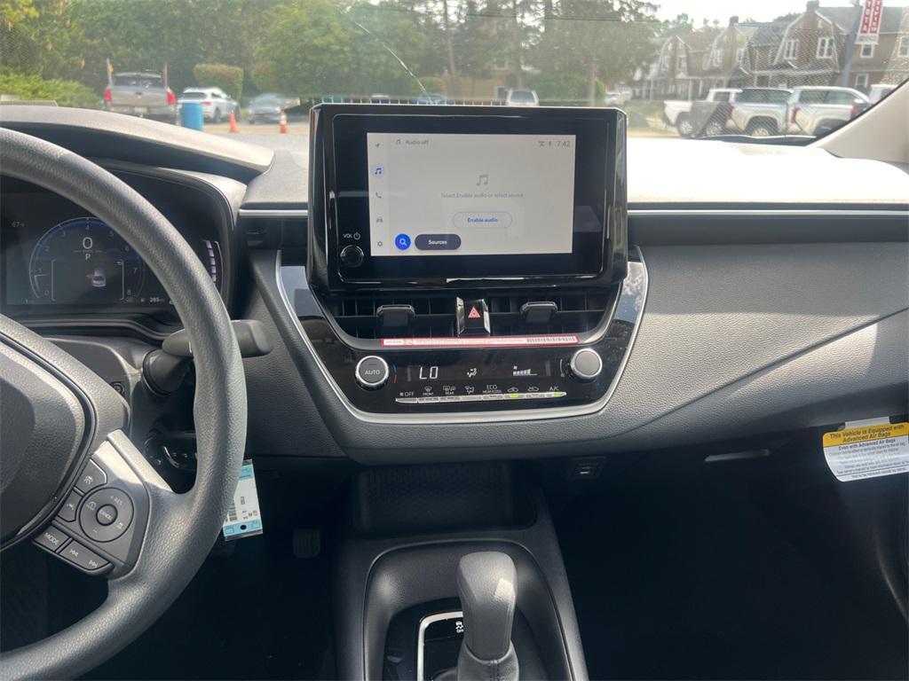new 2026 Toyota Corolla car, priced at $24,229