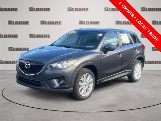 used 2015 Mazda CX-5 car, priced at $14,493