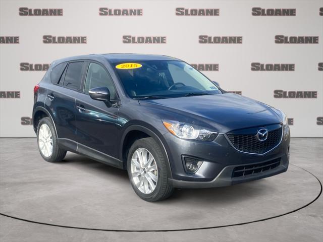 used 2015 Mazda CX-5 car, priced at $14,493