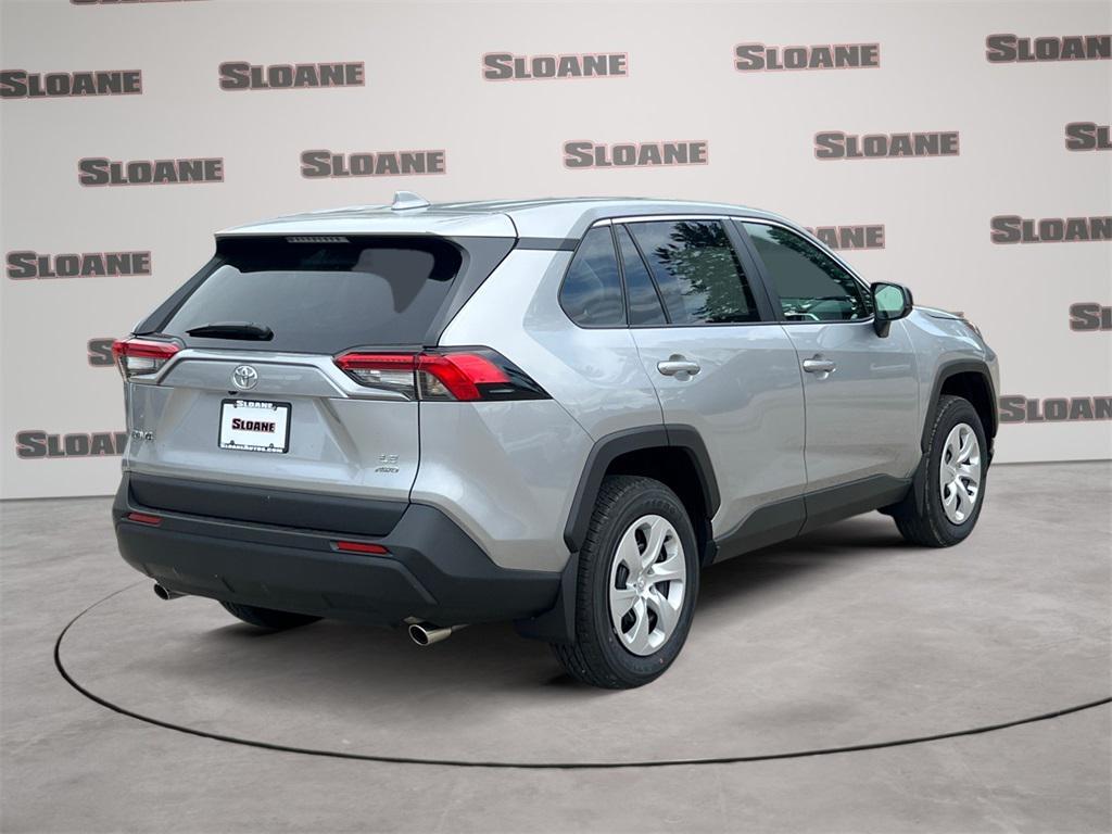 new 2025 Toyota RAV4 car, priced at $33,118