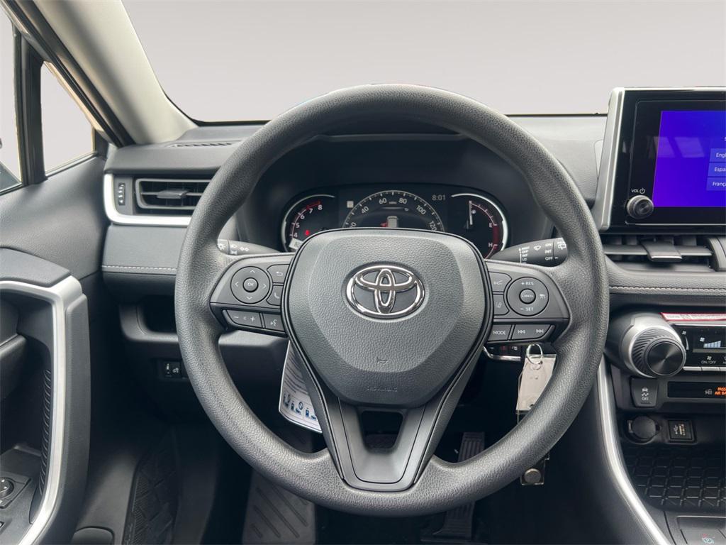 new 2025 Toyota RAV4 car, priced at $33,118