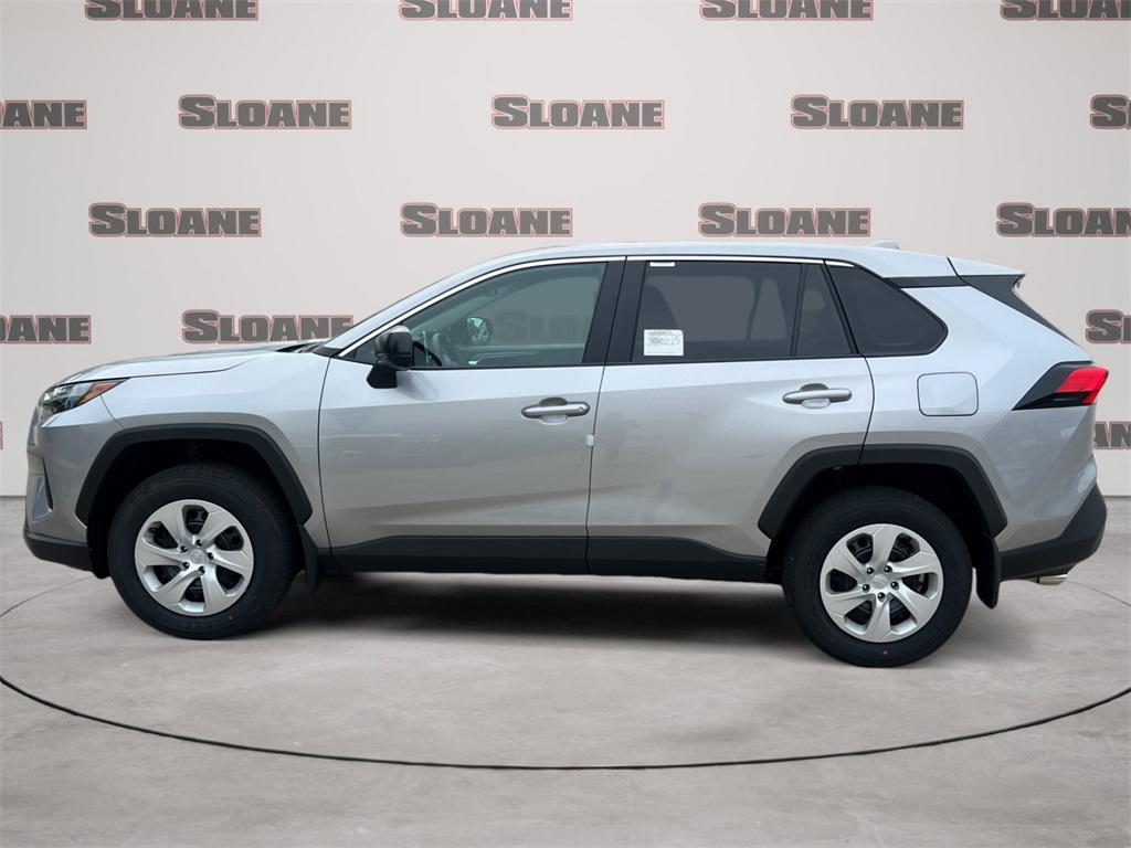 new 2025 Toyota RAV4 car, priced at $33,118
