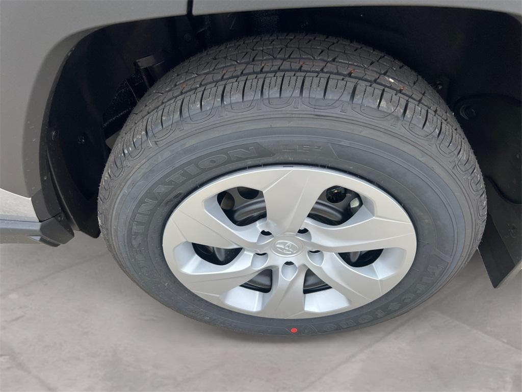 new 2025 Toyota RAV4 car, priced at $33,118