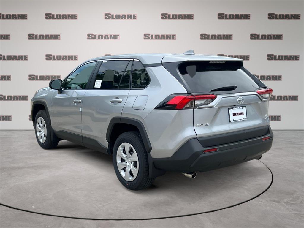 new 2025 Toyota RAV4 car, priced at $33,118
