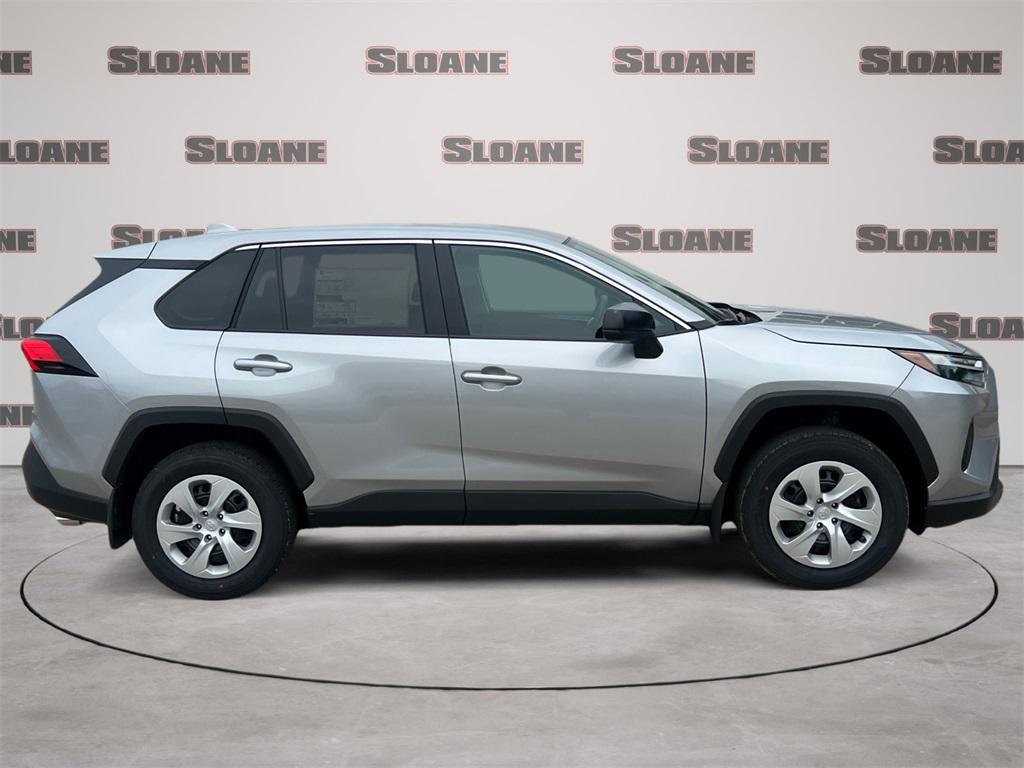 new 2025 Toyota RAV4 car, priced at $33,118