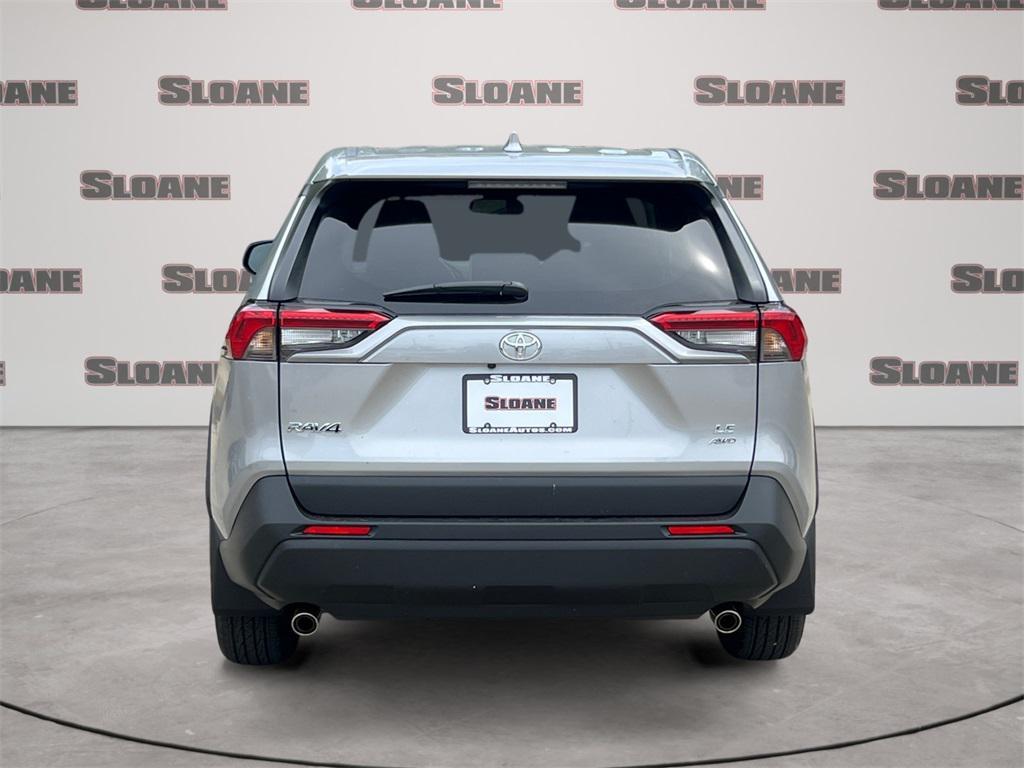 new 2025 Toyota RAV4 car, priced at $33,118