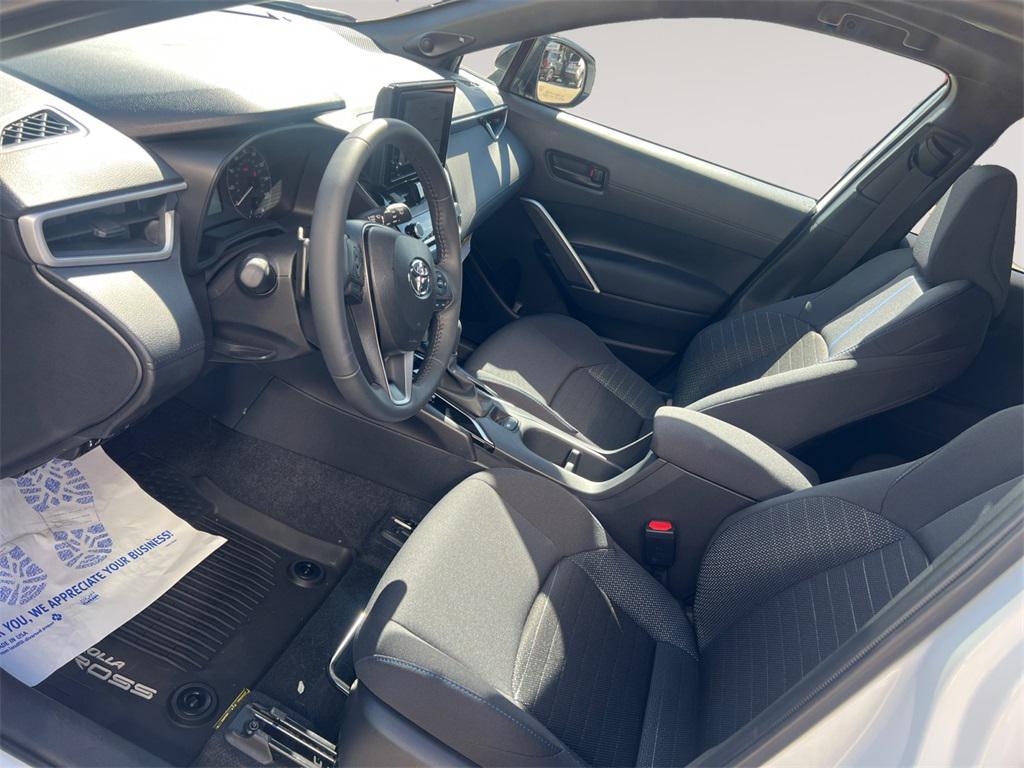 new 2025 Toyota Corolla Hybrid car, priced at $34,619