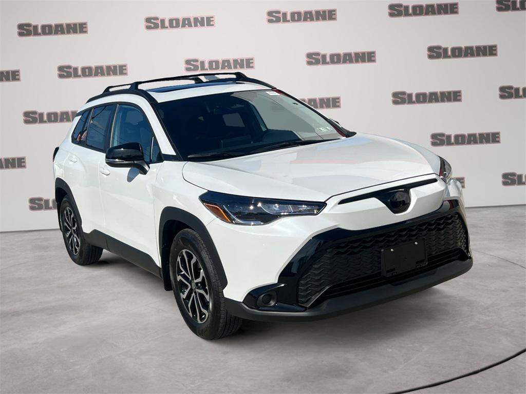 new 2025 Toyota Corolla Hybrid car, priced at $34,619