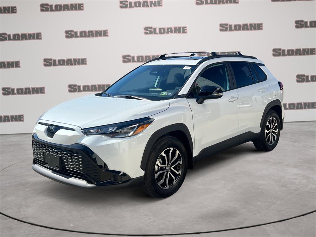 new 2025 Toyota Corolla Hybrid car, priced at $34,619