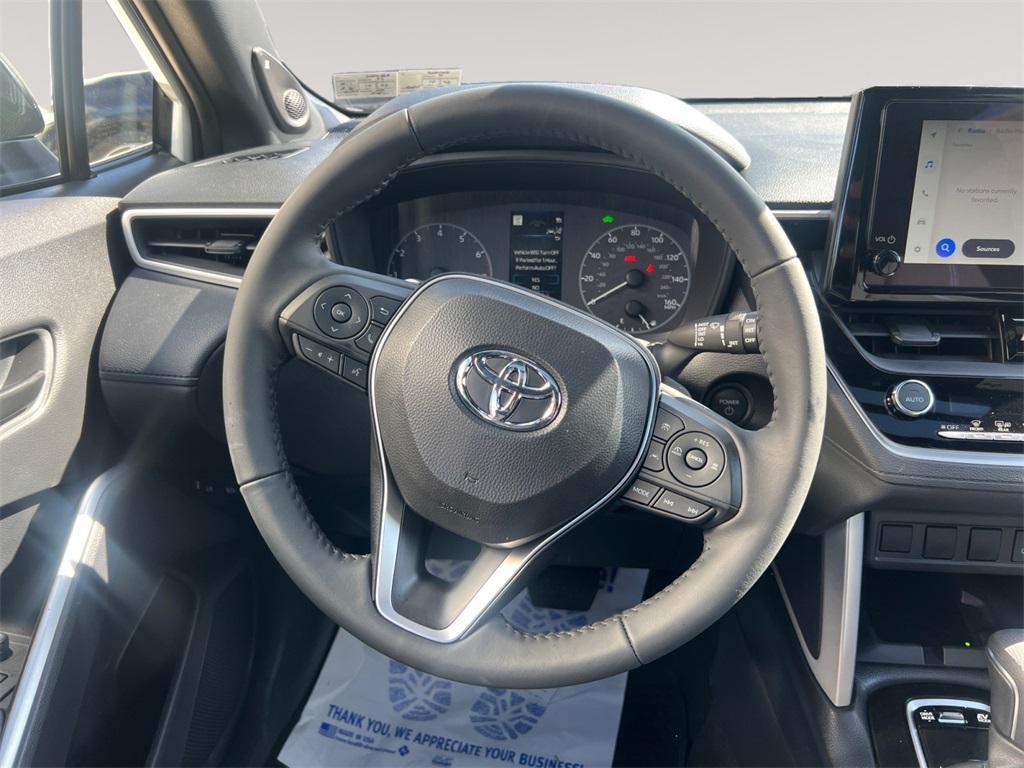 new 2025 Toyota Corolla Hybrid car, priced at $34,619
