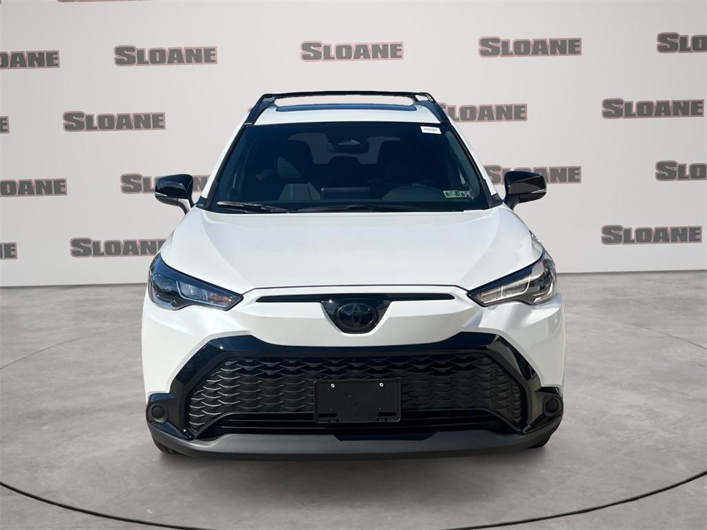 new 2025 Toyota Corolla Hybrid car, priced at $34,619