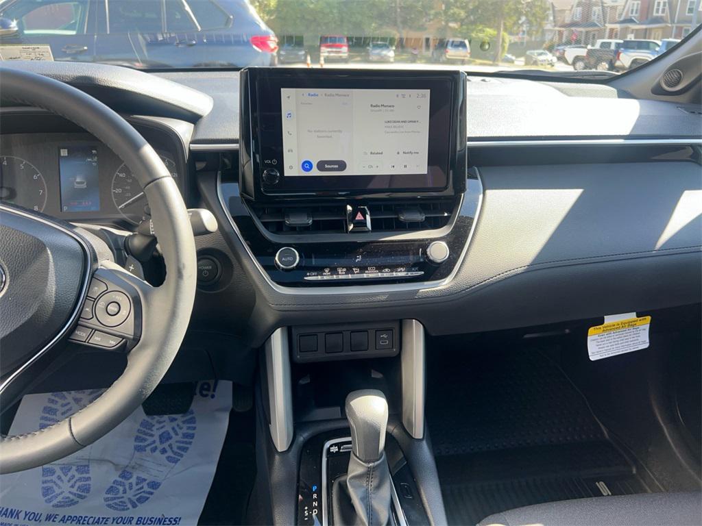 new 2025 Toyota Corolla Hybrid car, priced at $34,619