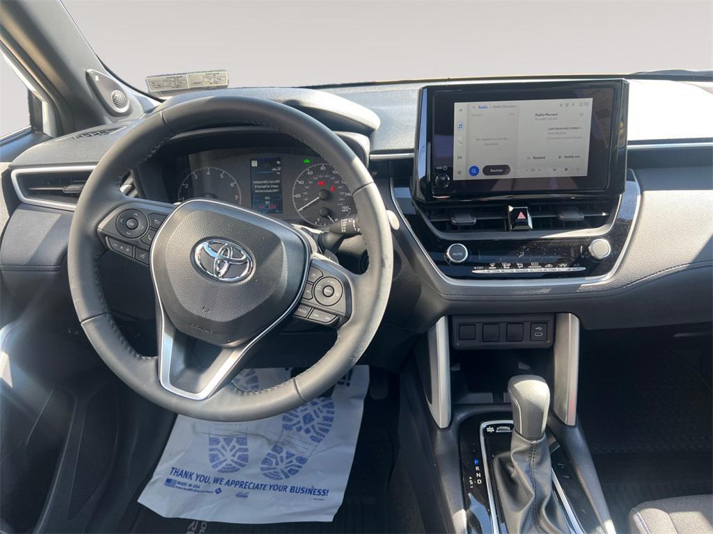 new 2025 Toyota Corolla Hybrid car, priced at $34,619