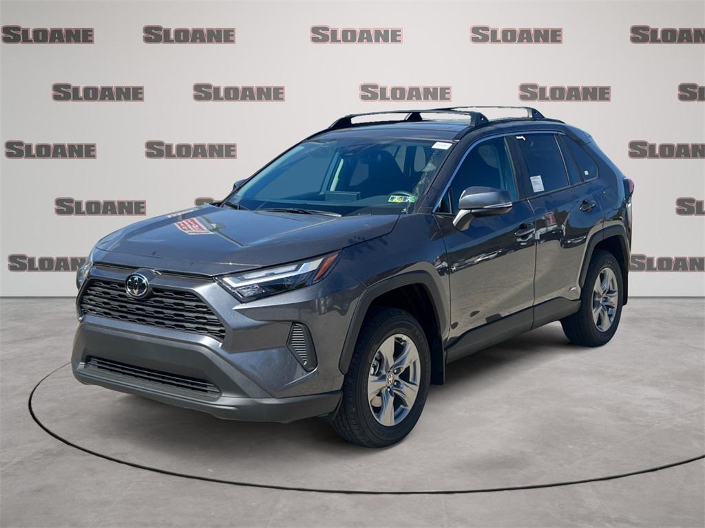 new 2025 Toyota RAV4 Hybrid car, priced at $37,784