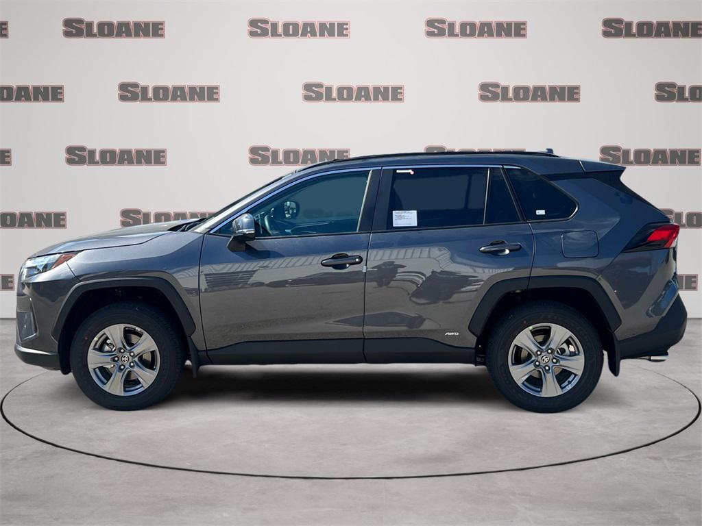 new 2025 Toyota RAV4 Hybrid car, priced at $37,784