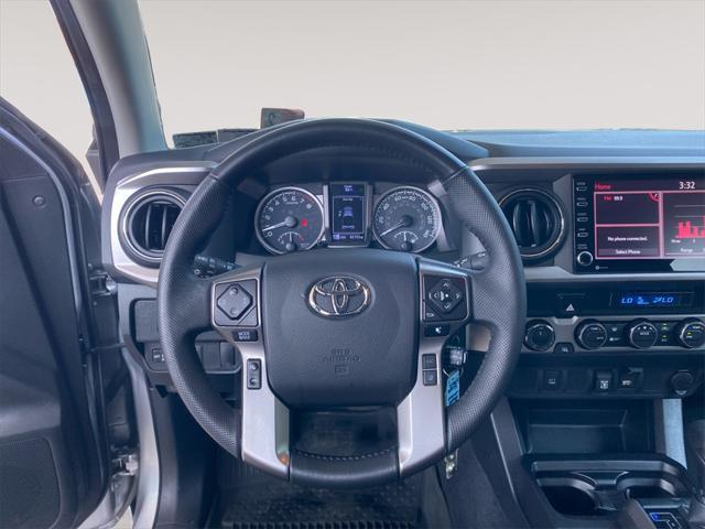 used 2022 Toyota Tacoma car, priced at $34,791