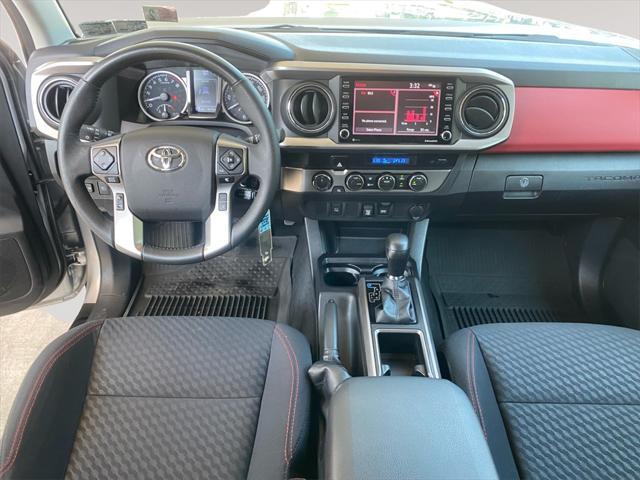 used 2022 Toyota Tacoma car, priced at $34,791