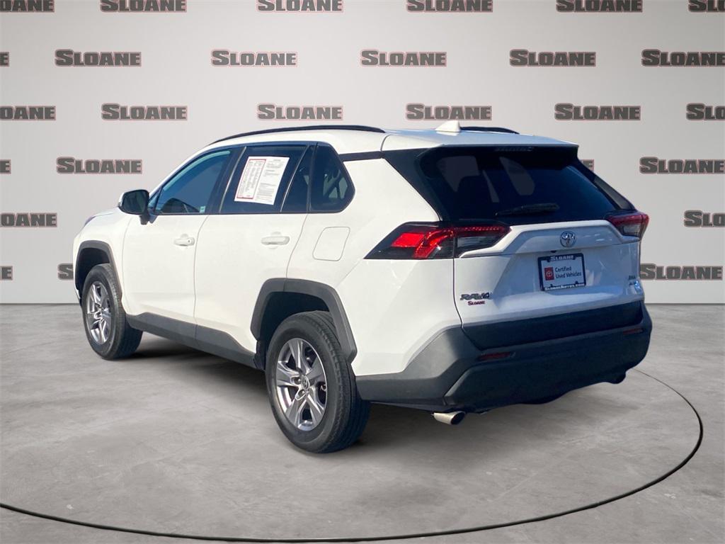 used 2022 Toyota RAV4 car, priced at $29,334