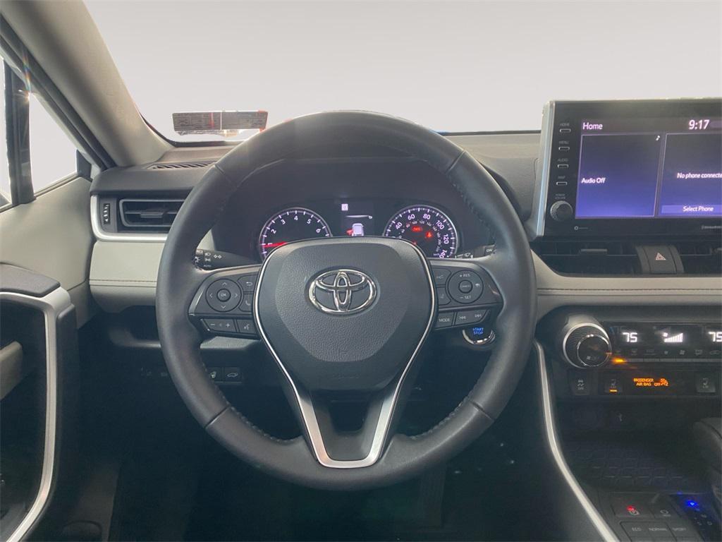 used 2022 Toyota RAV4 car, priced at $29,334