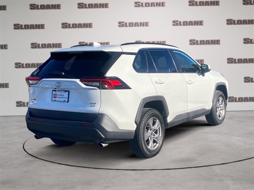 used 2022 Toyota RAV4 car, priced at $29,334