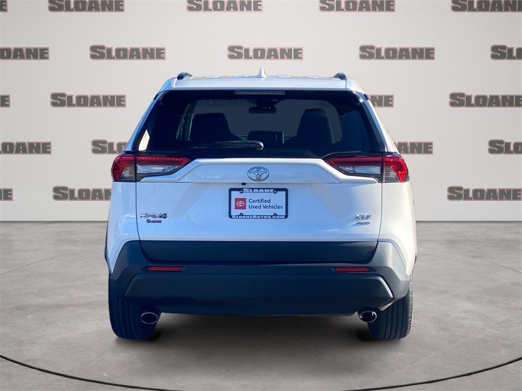 used 2022 Toyota RAV4 car, priced at $29,334