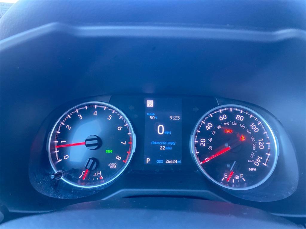 used 2022 Toyota RAV4 car, priced at $29,334