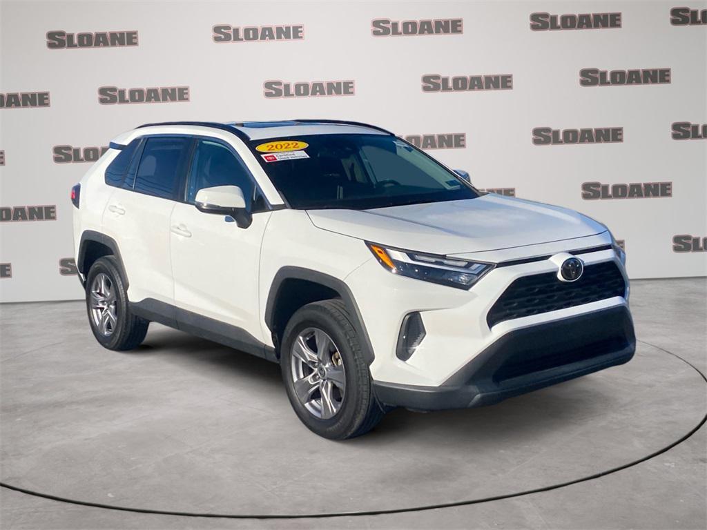 used 2022 Toyota RAV4 car, priced at $29,334