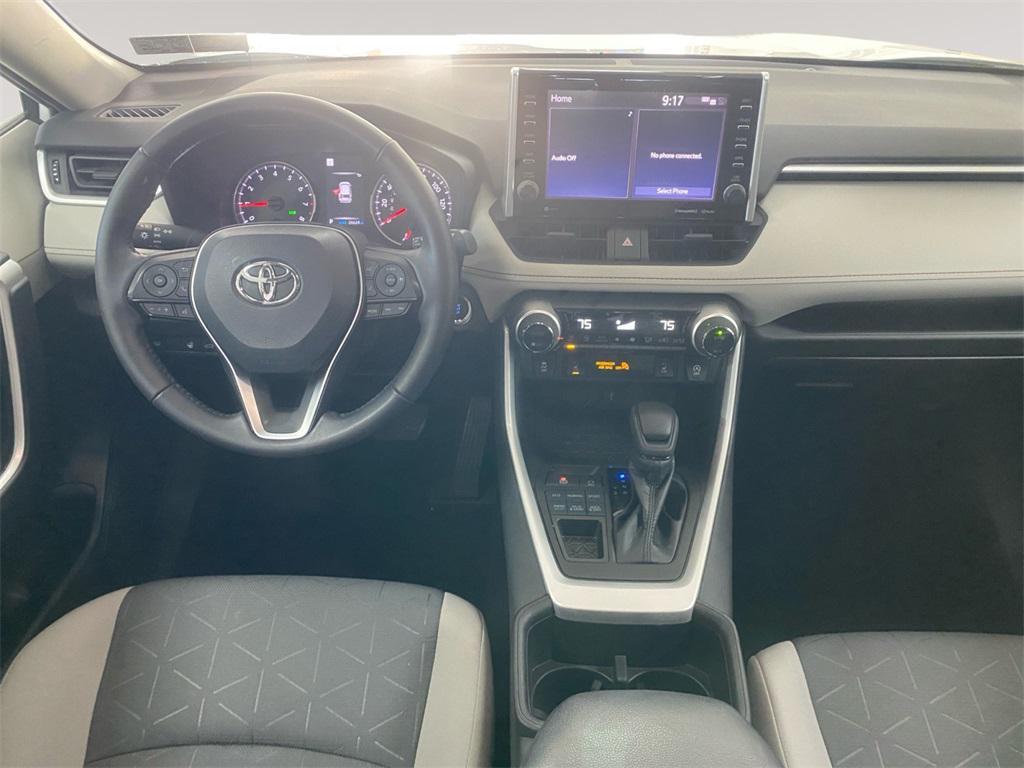 used 2022 Toyota RAV4 car, priced at $29,334